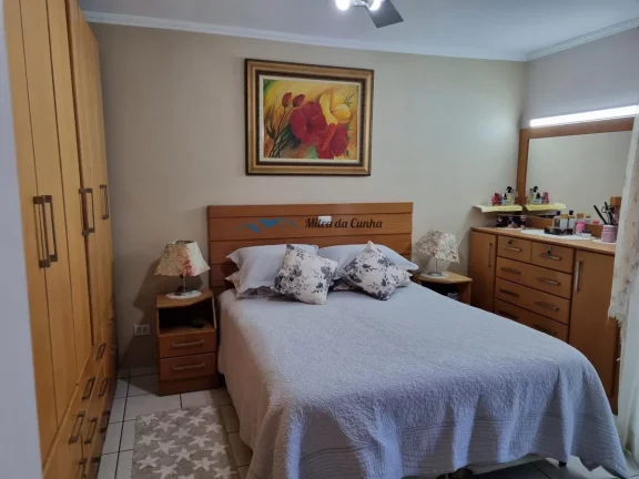 Imagem Sobrado para venda com 3 dormitórios, 130m², 2 vagas Vila Pires em Santo André