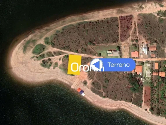 Imagem Terreno à venda, 1038 m² por R$ 498.000,00 - Abadiânia - Abadiânia/GO