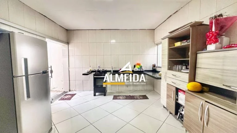 Imagem Casa com 3 dormitórios à venda, 97 m² por R$ 299.900,00 - Jardim Cidade Azul - Rio Claro/SP