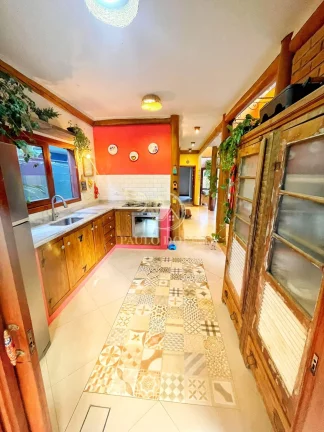 Imagem CASA LUXUOSA À VENDA A MENOS DE 120 MTRS DA PRAIA DO PEREQUÊ-AÇÚ UBATUBA-SP