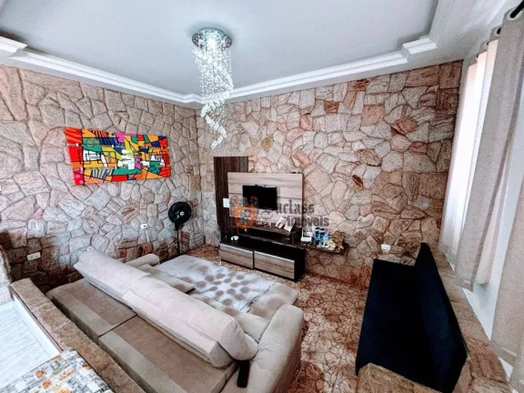 Imagem Sobrado com 3 dormitórios à venda, 182 m² por R$ 800.000 - Pontal de Santa Marina - Caraguatatuba/SP