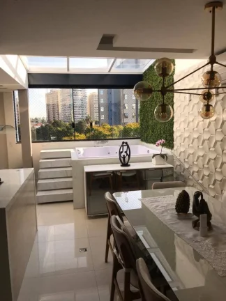 Imagem Cobertura Duplex Alto Padrao Linda 110 m² Privativos 2 Pavimentos de 55m²
