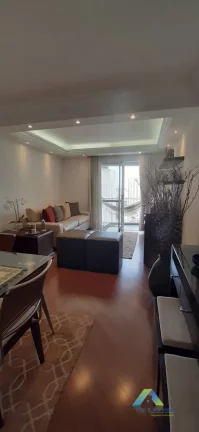 Imagem Apartamento Alto Padrão com 75m² todo planejado com cozinha Florense, Closet Ornare
