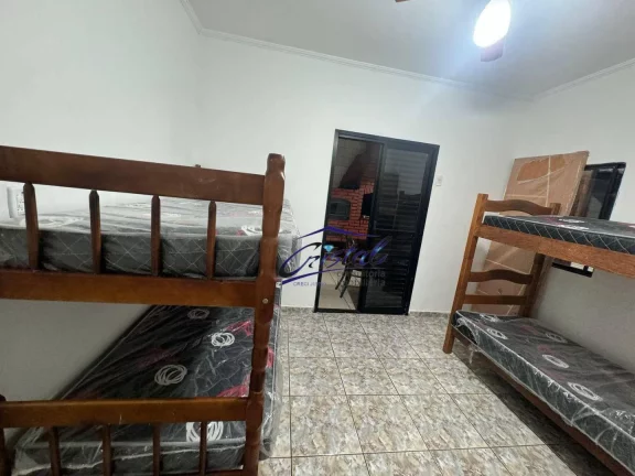 Imagem Apartamento com 3 dormitórios à venda, 150 m² por R$ 690.000 - Mirim - Praia Grande/SP