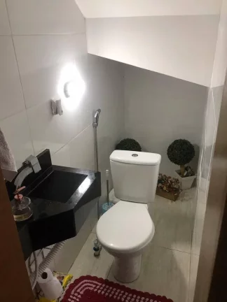 Imagem Sobrado com 3 dormitórios à venda, 125 m² por R$ 785.000 - Vila Floresta - Santo André/SP