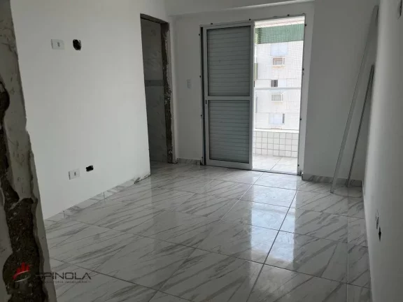 Imagem Apartamento com 2 dormitórios à venda, 77 m² por R$ 430.000,00 - Vila Guilhermina - Praia Grande/SP