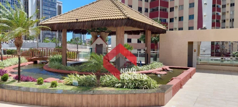 Imagem Apartamento com 3 dormitórios à venda, 80 m² por R$ 670.000,00 - Cocó - Fortaleza/CE