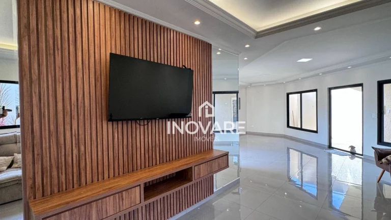 Imagem Casa com piscina, 4 dormitórios à venda, 400 m² por R$ 2.650.000 - Residencial Jardim Primavera - Itumbiara/GO