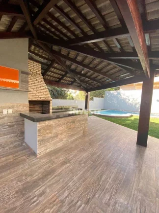 Imagem Sobrado com 4 dormitórios, 440 m² - venda por R$ 4.000.000,00 ou aluguel por R$ 30.000,00/mês - Jardins Paris - Goiânia/GO