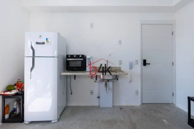 Imagem Apartamento com 1 dormitório à venda, 30 m² por R$ 455.000,00 - Brooklin - São Paulo/SP