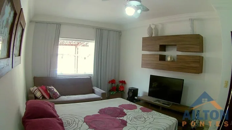 Imagem Casa Linear com 3 Quartos à Venda em Itapebussu - Guarapari/ES