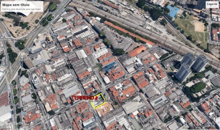 Imagem Terreno Investimento Comercial Residencial de Esquina na Barra Funda – Perto Metrô Trem Terminal Rodoviária - 959 m² para Venda ou Locação - TE0491