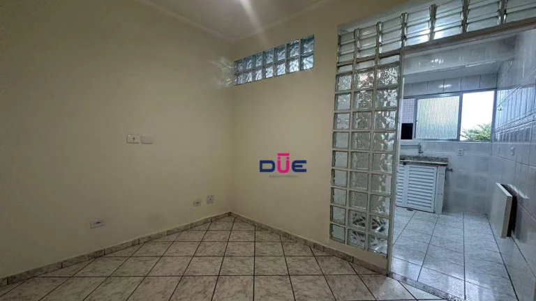 Imagem Apartamento com 1 dormitório à venda, 45 m² por R$ 355.000 - Ponta da Praia - Santos/SP