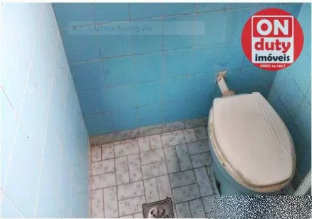 Imagem Sobrado Comercial com 3 quartos para alugar, 170 m² - Boqueirão - Santos/SP