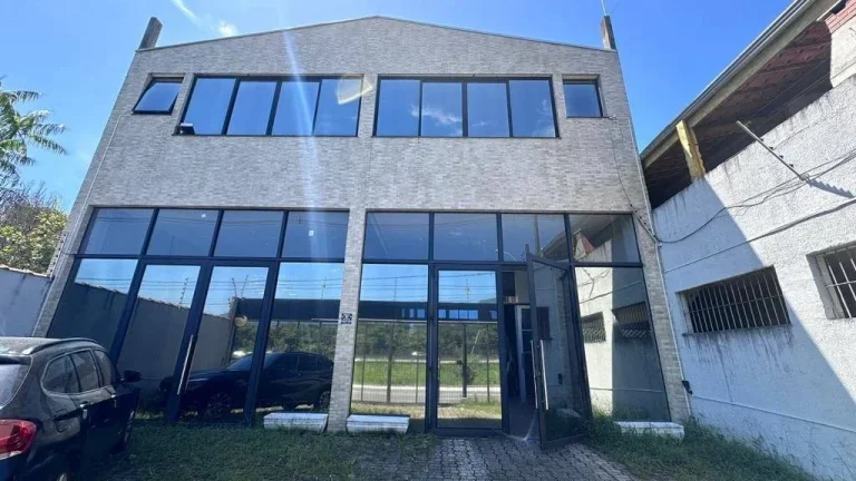 INDUSTRIAL COM 500 m² - CAIÇARA - PRAIA GRANDE SP