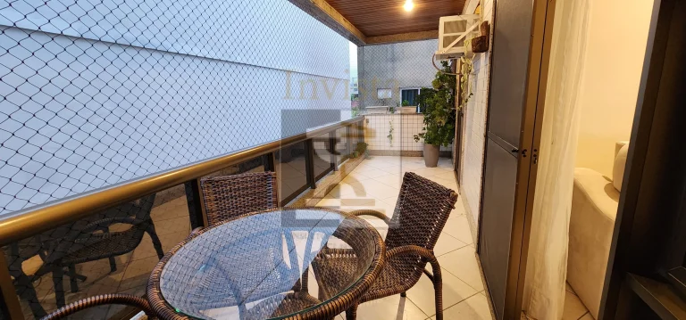 Imagem Recreio dos Bandeirantes Apartamento 3Q próximo ao Mercado Mundial
