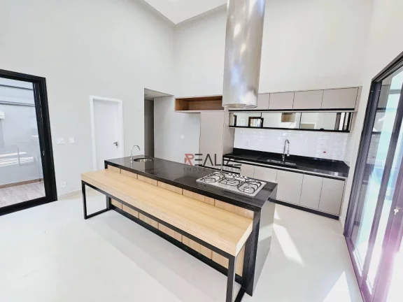 Imagem Casa de esquina com 3 suítes e escritório à venda, 233 m² por R$ 1.915.000 - Condomínio Fechado - Indaiatuba/SP