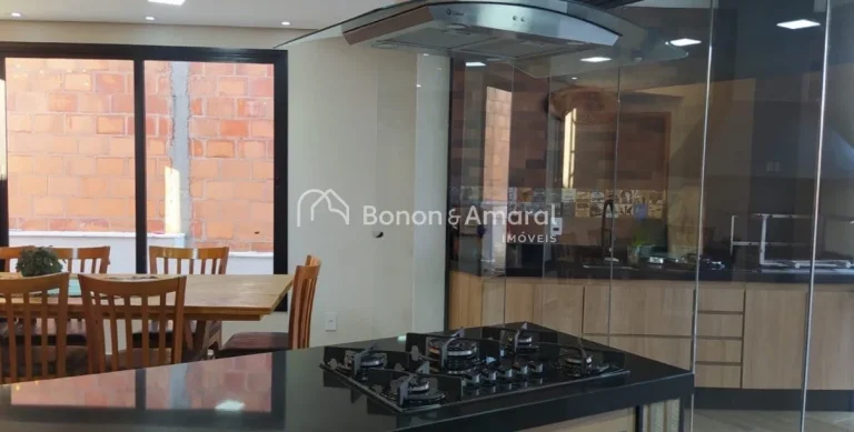 Imagem Casa Sobrado de Alto Padrão no Condomínio São Lourenço, Valinhos