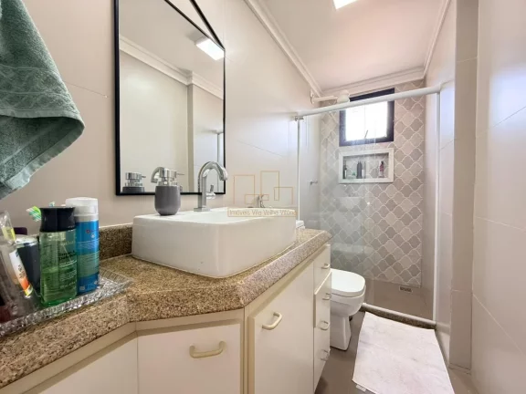 Imagem Apartamento 3 quartos frente mar na Orla da Praia de Itaparica Vila Velha /ES