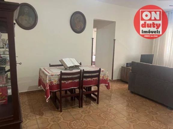 Imagem Apartamento à venda, 105 m² por R$ 650.000,00 - Gonzaga - Santos/SP