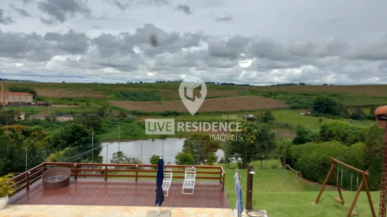 Imagem Linda Chácara com 2000m² no Capela do Barreiro - Itatiba/SP