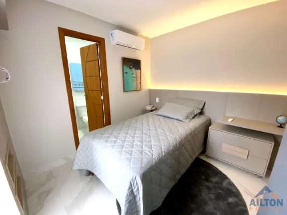 Imagem Casa com 3 Suítes Mobiliada e Decorada à Venda no Bairro Jardim Boa Vista - Guarapari/ES