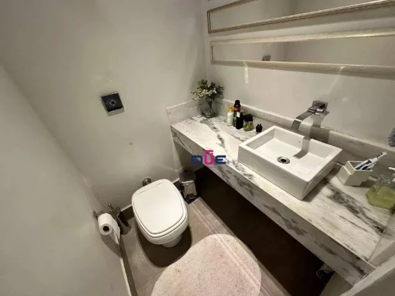 Imagem Apartamento com 3 dormitórios à venda, 164 m² por R$ 1.100.000,00 - Boqueirão - Santos/SP