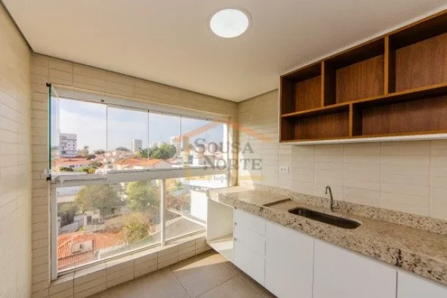 Imagem Apartamento 2 dormitórios, sendo 1 suíte, sala para 2 ambientes, varanda com pia e espaço para ch...