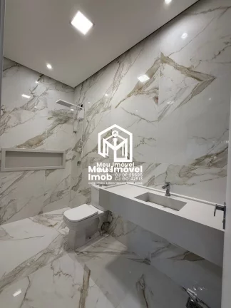 Imagem Setor Fumal Luziânia Casa Alto Padrão 3 Quartos 1 Suíte 4 Vagas 207m²