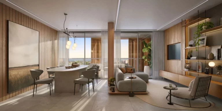 Imagem Apartamento de Luxo à Venda em Riviera de São Lourenço: 2 Quartos, 2 Suítes, 2 Salas, 1 Vaga na Riviera Módulo 18 - Imperdível!
