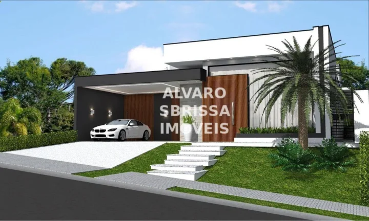 Imagem Excelente casa à venda com 3 suítes no Condomínio Villas do Golf em Itu SP