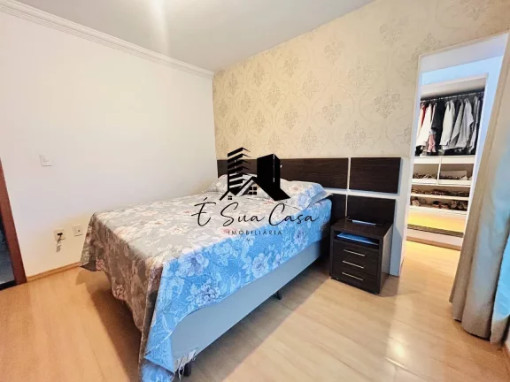 Imagem Casa a Venda 4 Quartos, Suíte e Closet, 4 Vagas Bairro Europa Contagem MG