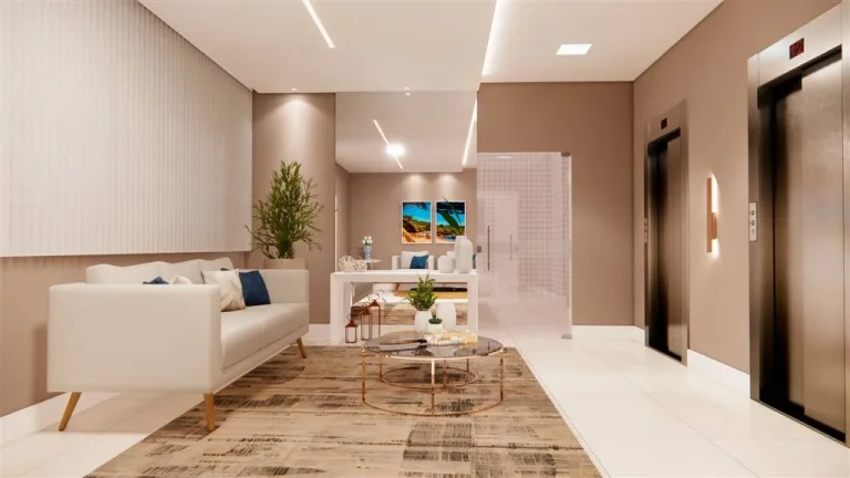 Imagem APARTAMENTO COM 79.73 m² - CAIÇARA - PRAIA GRANDE SP