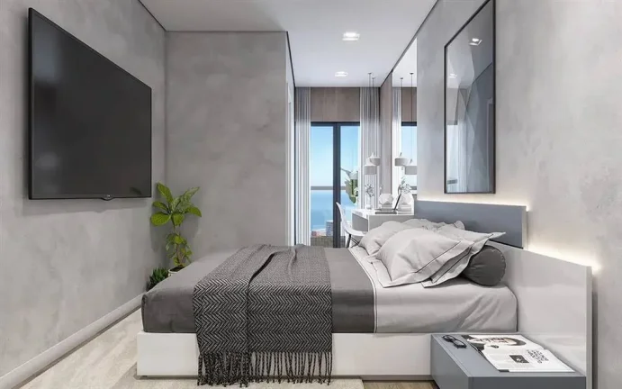 Imagem APARTAMENTO COM 154 m² - FORTE - PRAIA GRANDE SP