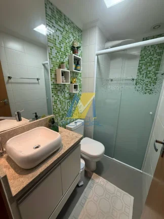 Imagem Apartamento completo com lazer e 3 dormitórios em condomínio clube