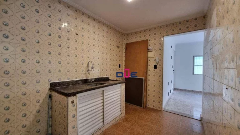 Imagem Apartamento com 2 dormitórios à venda, 50 m² por R$ 284.000 - Aparecida - Santos/SP