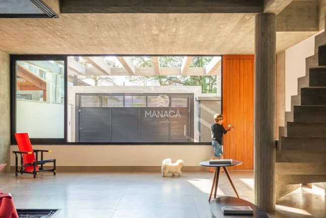Imagem Triplex alto padrão arquitetura moderna