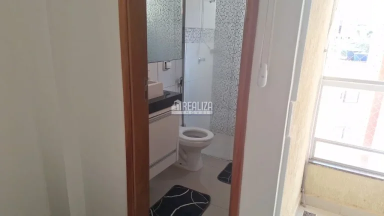 Imagem Apartamento de 1 dormitório no Condominio Residencial Gladiador, bairro Nossa Senhora da Abadia, em Uberaba