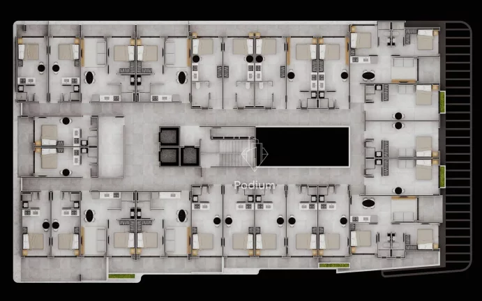 Imagem Apartamentos com varanda /sacada a 130m da praia do Bessa - AP1675