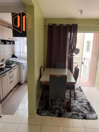 Imagem Apartamento para Venda em São José dos Pinhais, Parque da Fonte, 2 dormitórios, 1 banheiro, 1 vaga