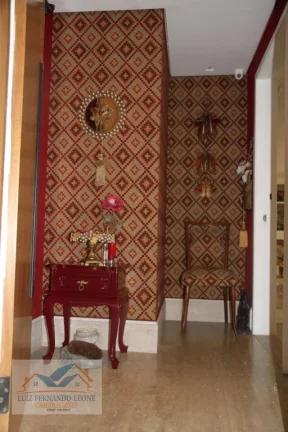 Imagem Apartamento Alto Padrão, 1 por andar, à Venda no Campo Belo: 3 suítes e 3 vagas. R$ 2.800.000,00