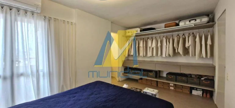 Imagem Viva com exclusividade em um apartamento de 105 metros com duas suítes.