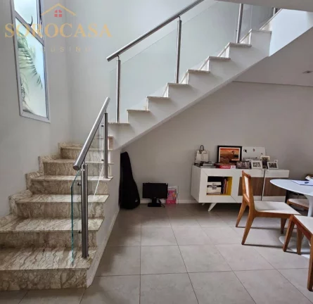 Imagem Casa à Venda - Sobrado 3 dorm 1 suite - Cond. Villa Campolim