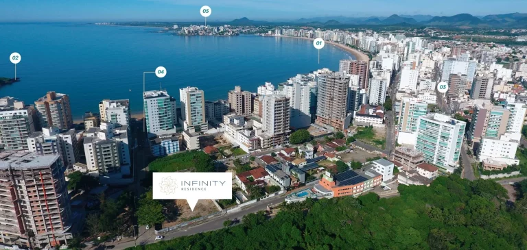 Imagem Apartamento Alto Padrão, 03 Quartos, 03 Suites, 02 Vagas de Garagem, Area de Lazer Completa, Praia do Morro, Guarapari - ES