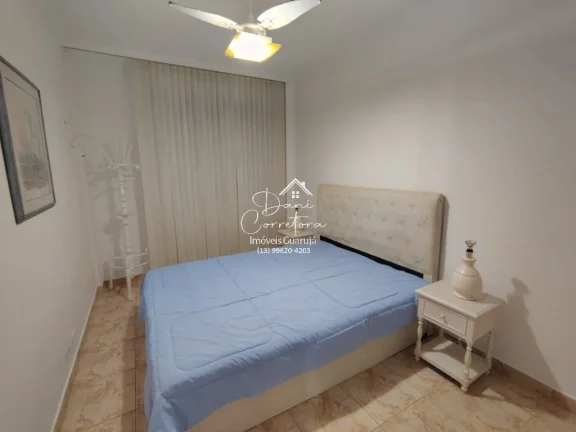 Imagem Apartamento para locação em Guarujá-SP, Pitangueiras: 2 quartos, 2 salas, 3 banheiros, 1 vaga, 118m². Venha conhecer!