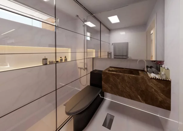 Imagem Casa com 2 Quartos à venda, 70m² - Potecas