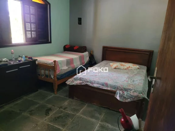Imagem Chácara com 3 dormitórios - venda por R$ 795.000,00 ou aluguel por R$ 7.161,66/mês - Água Azul - Guarulhos/SP