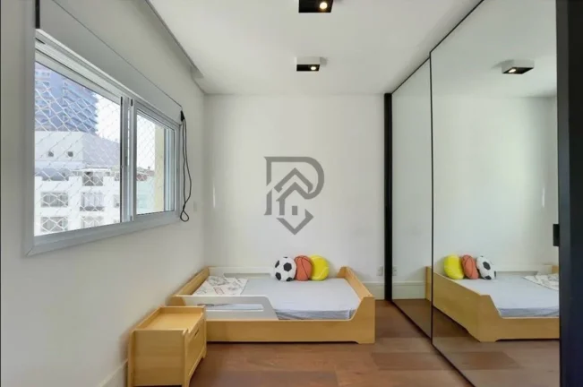Imagem Apartamento Brooklin pronto para morar andar alto