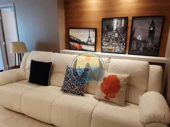 Imagem Excelente Cobertura à Venda em Ubatuba-SP, Bairro Praia Grande: 4 Quartos, 3 Suítes, 2 Salas, 4 Banheiros, 3 Vagas de Garagem - 134,00 m²!