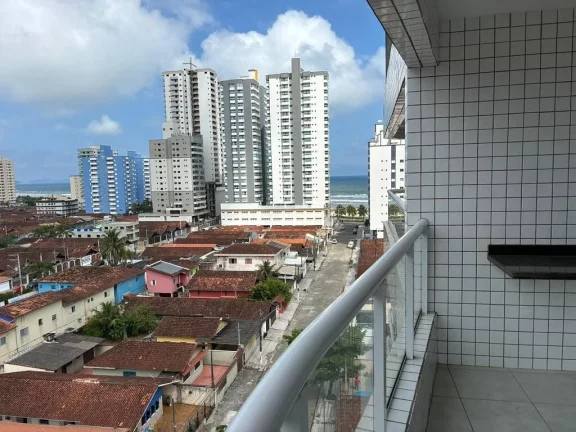 Imagem Ótimo apartamento com dois dormitórios na Aviação - Praia Grande!